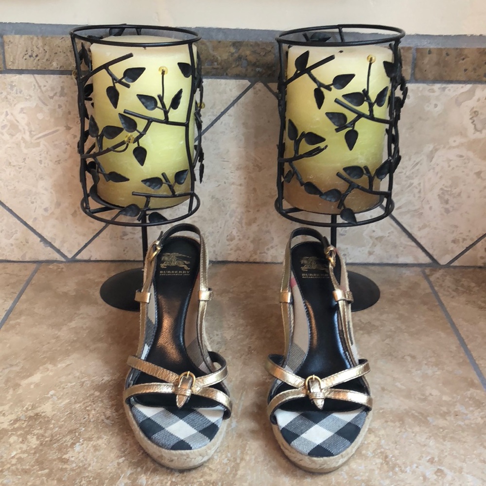 Burberry Wedge